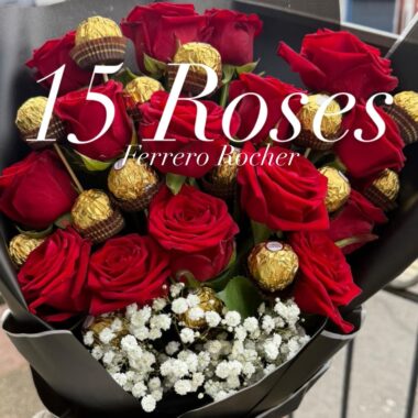 15 Kisses with Chocolates