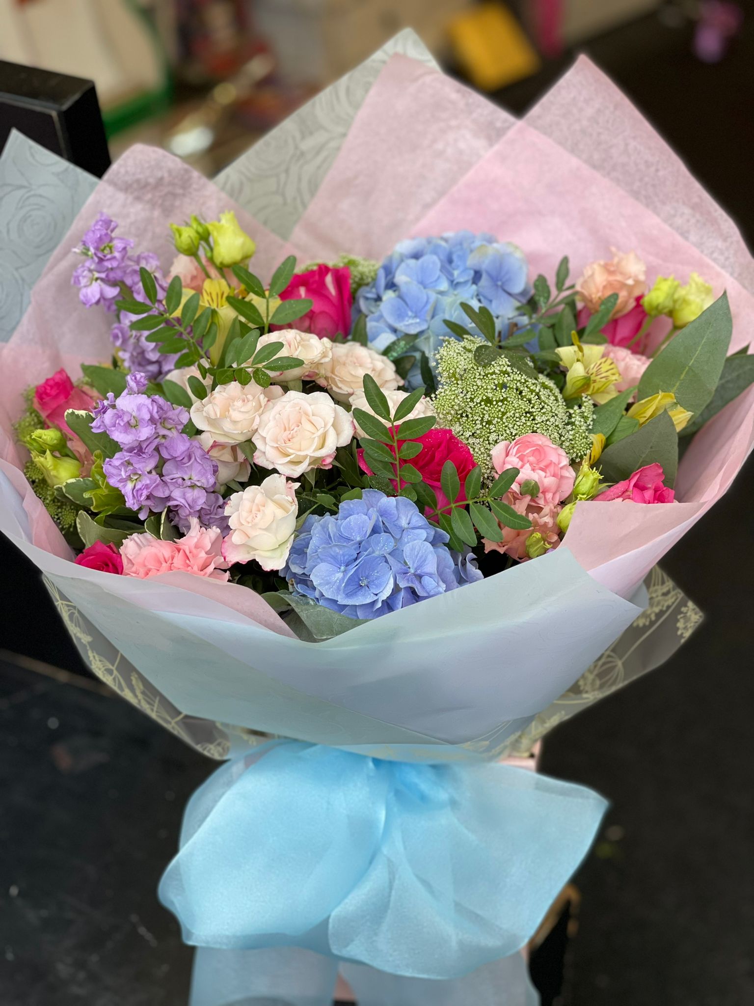 Flower Bouquets in Derby